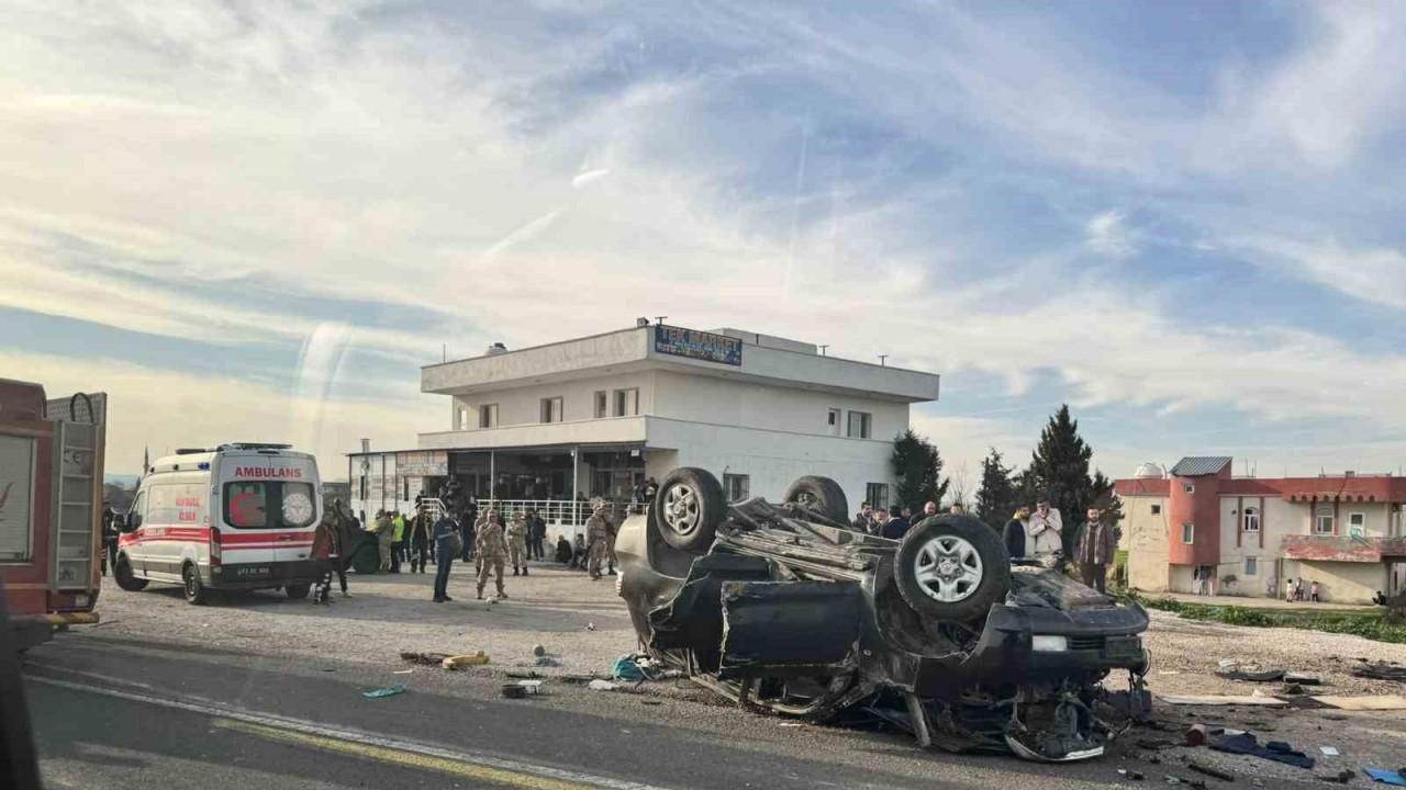 Polis ekiplerikaza yaptı: 1 şehit, 2 yaralı