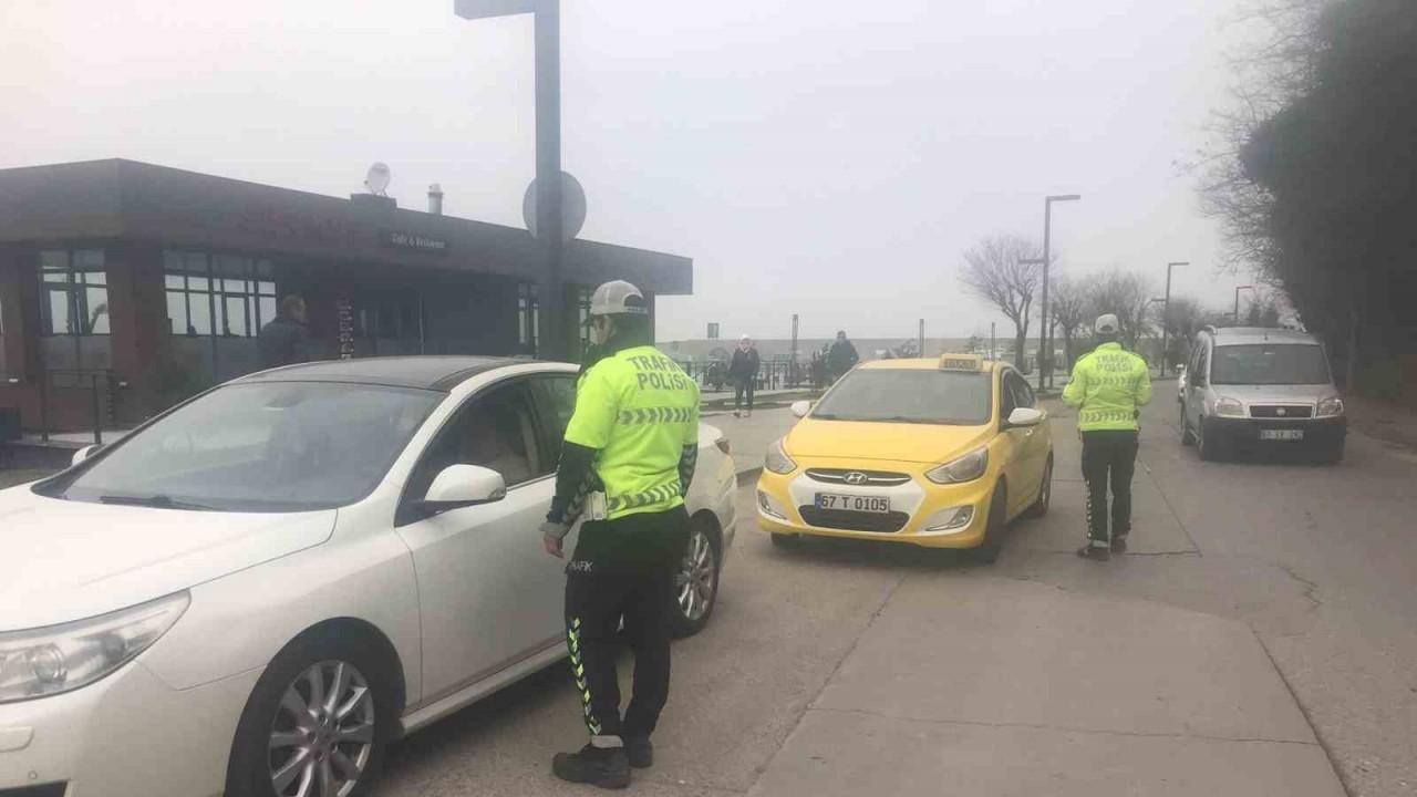 Polis ekiplerinden denetim