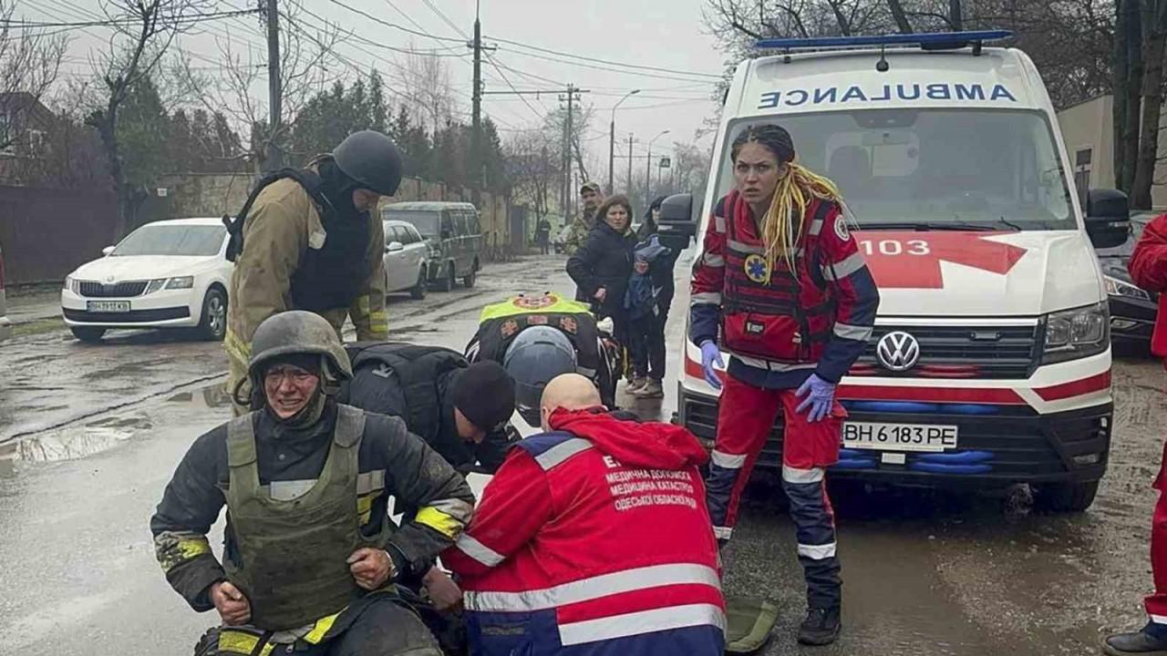 Rus ordusunun Odessa’ya saldırısında ölü sayısı 20’ye yükseldi