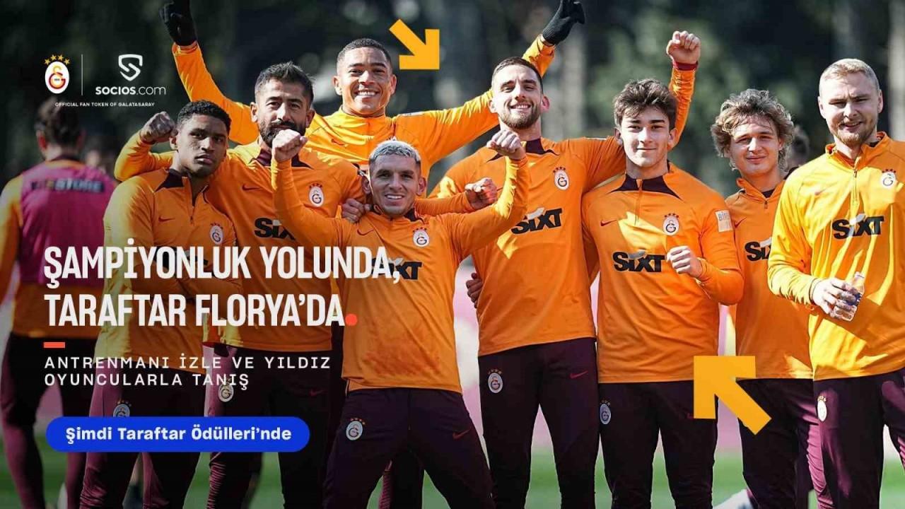 Şampiyonluk yolunda taraftar Florya’da