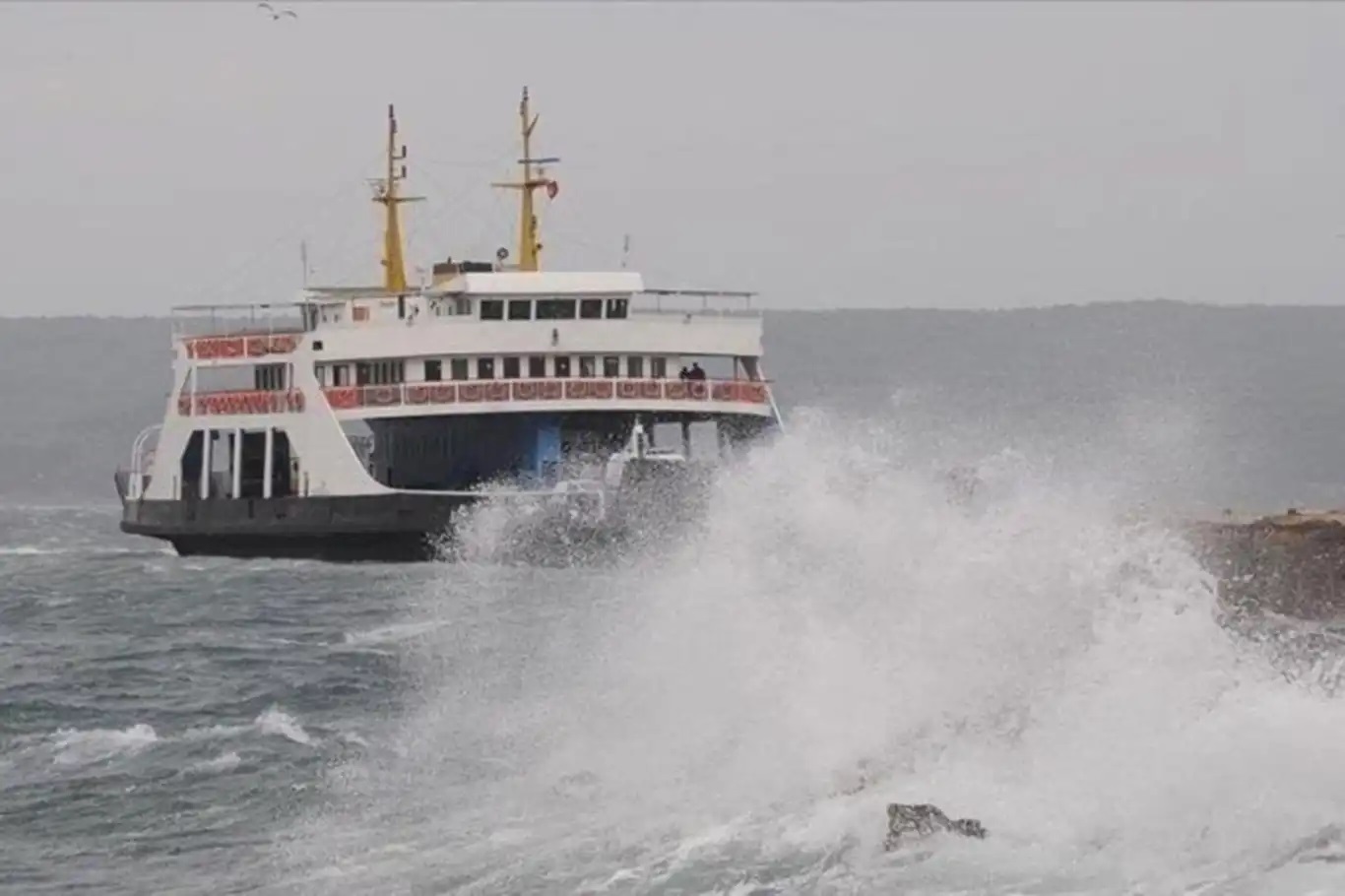 Akdeniz'de fırtınamsı rüzgar bekleniyor