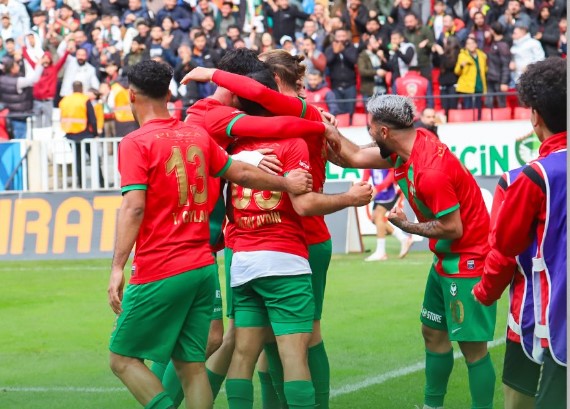 Amedspor, Şagadam FK’yı 4-0 Mağlup Etti