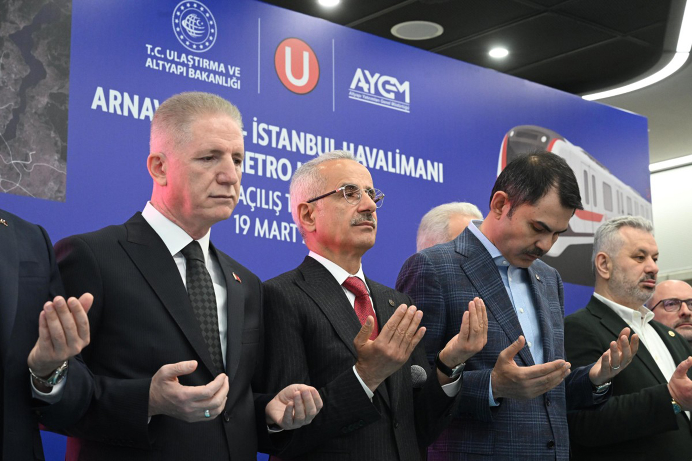 Arnavutköy-İstanbul Havalimanı Metro hattı 31 Mart'a kadar ücretsiz