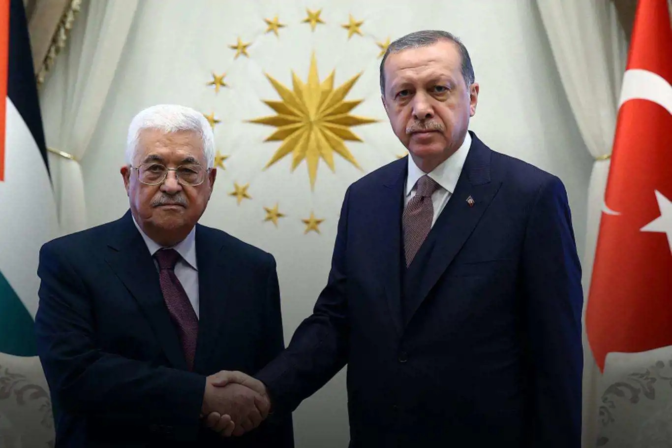 Cumhurbaşkanı Erdoğan bugün Mahmud Abbas'ı ağırlayacak