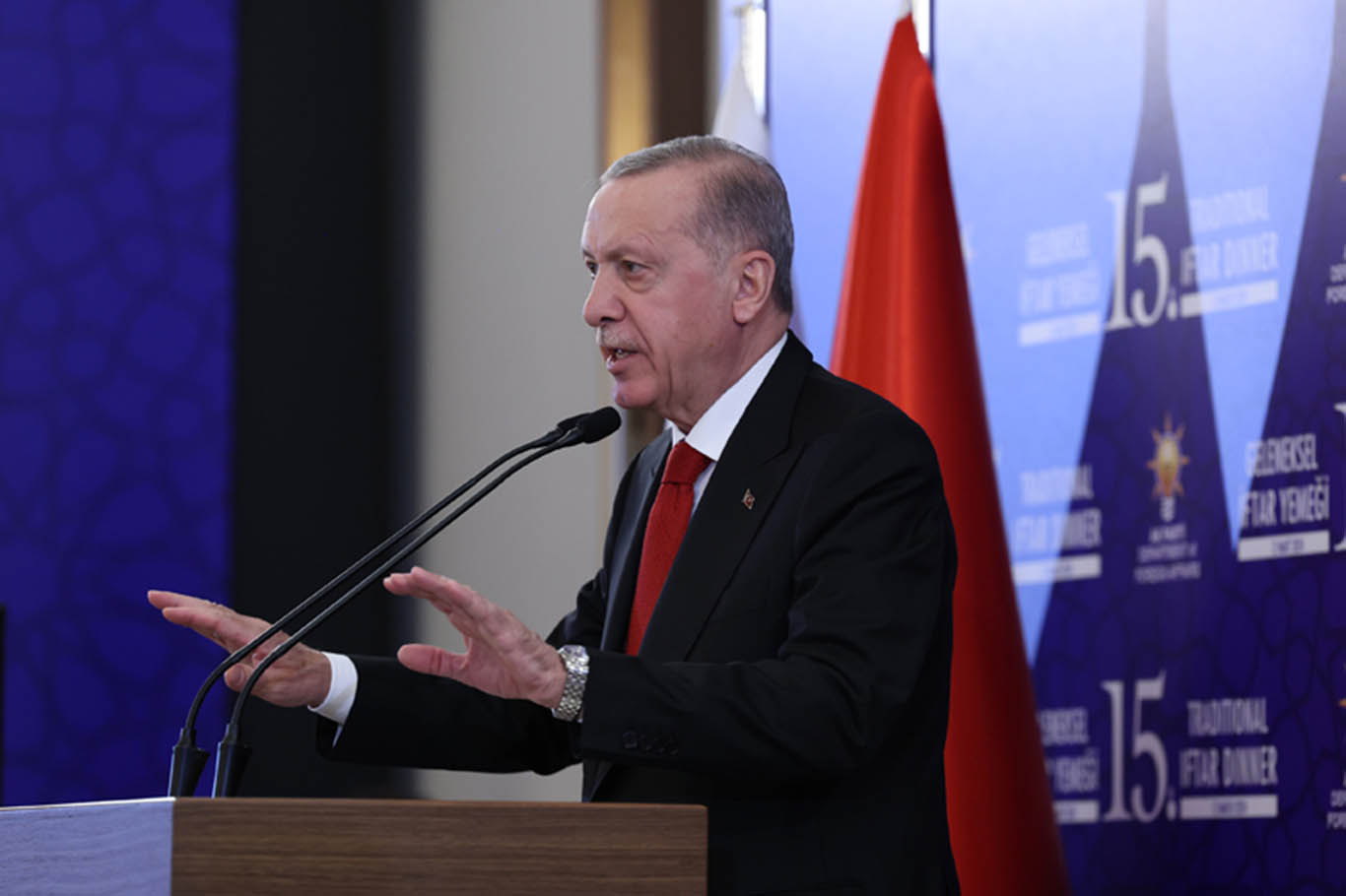 Cumhurbaşkanı  Erdoğan: Hepimizin katledilen Filistinli çocuklara borcu vardır