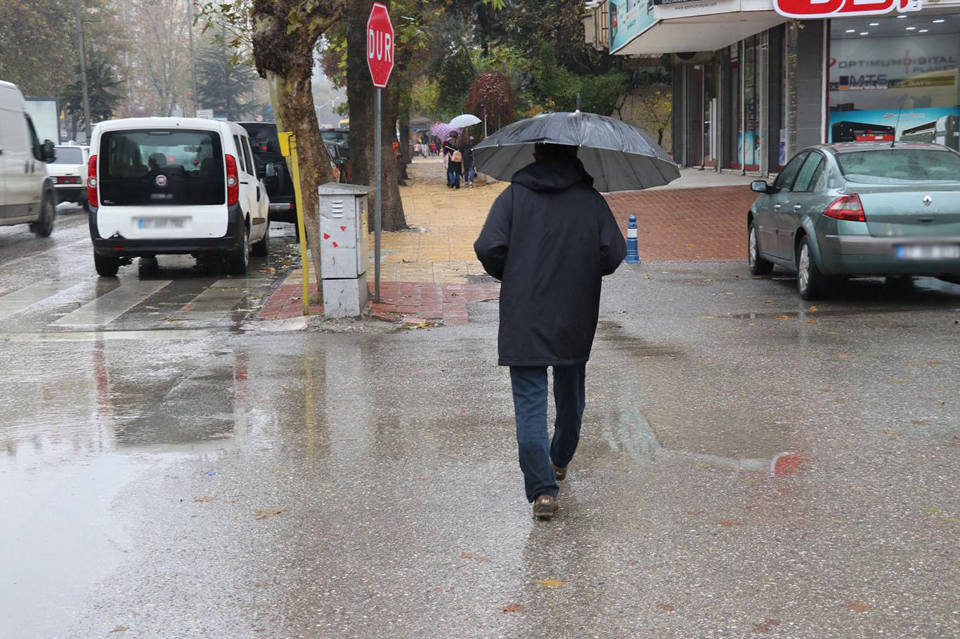 Doğu Akdeniz'de gök gürültülü sağanak yağış bekleniyor