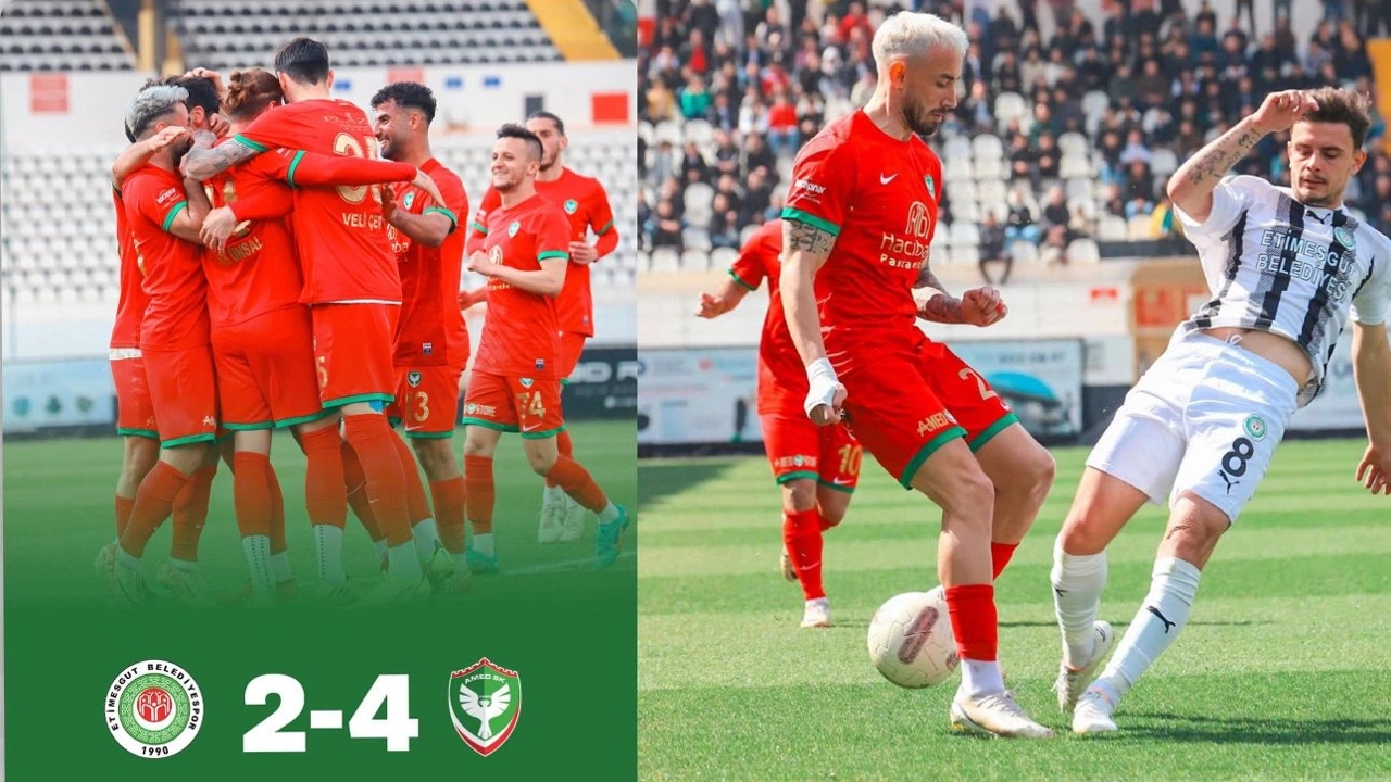 Deplasmanda Amedspor Ezdi Geçti, Ev Sahibi Hayal Kırıklığı İçinde