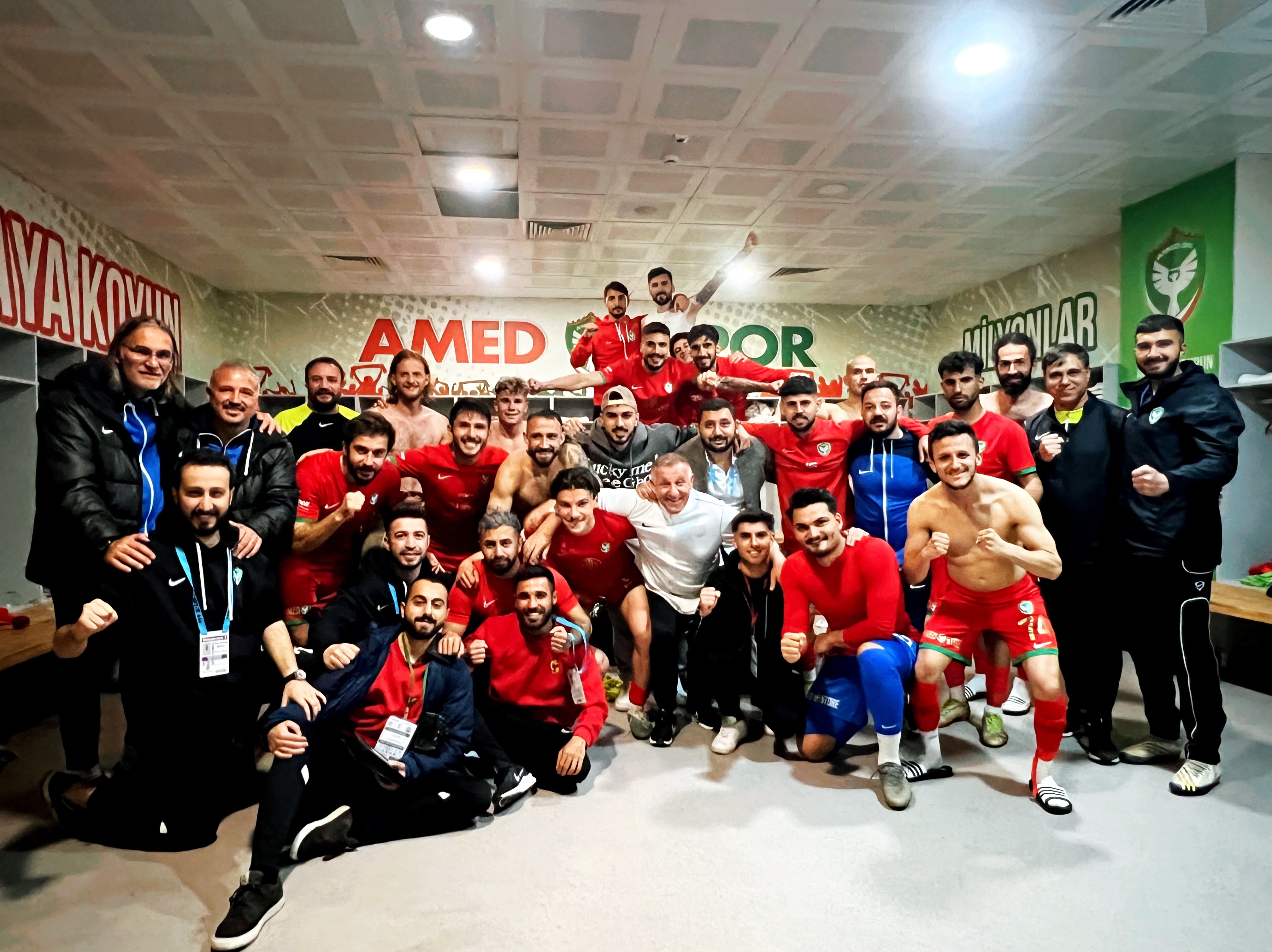 Amedspor seriye bağladı!