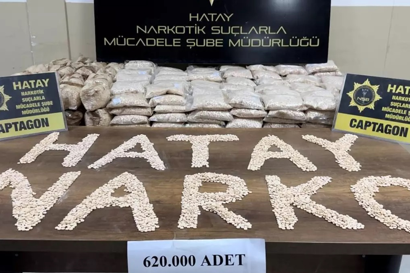 Hatay'da uyuşturucu operasyonu: 2 tutuklama