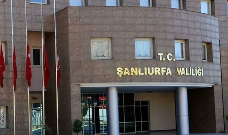 Şanlıurfa Valiliğinden yasaklama kararı