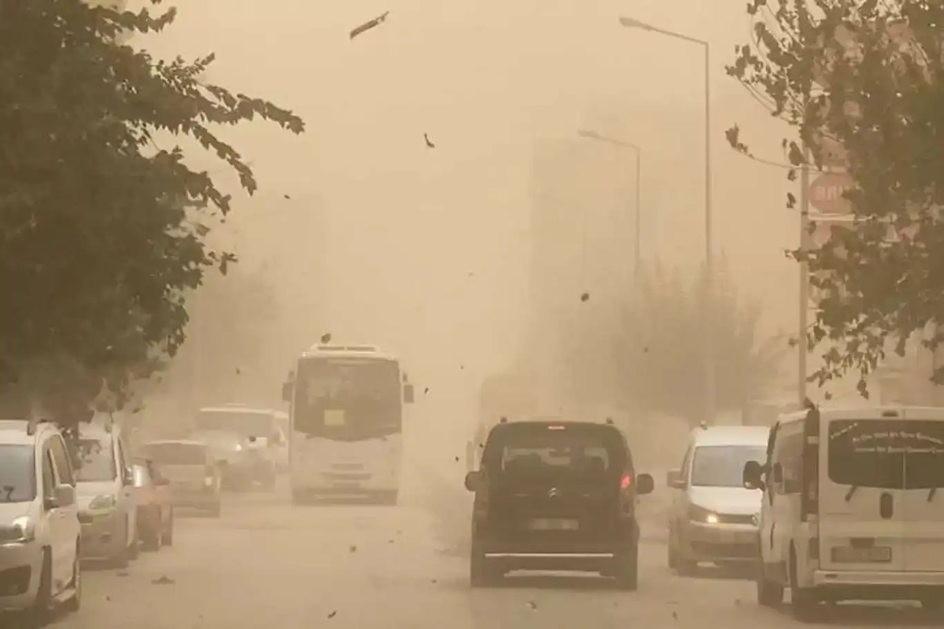 Marmara ve Ege için toz taşınımı uyarısı