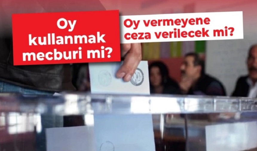 Oy Vermeme Durumunda Cezai Yaptırım Nedir?