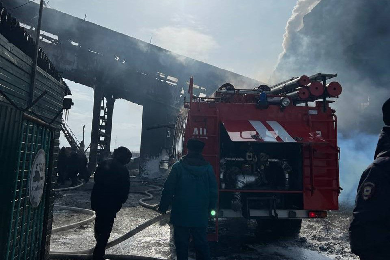 Rusya’da termik santralinde  patlama: 6'sı ağır, 23 yaralı