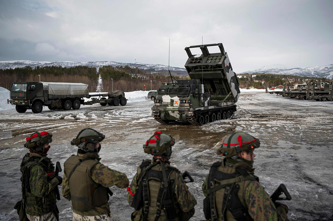 Rusya'dan NATO'nun Nordic Response 24 tatbikatına tepki