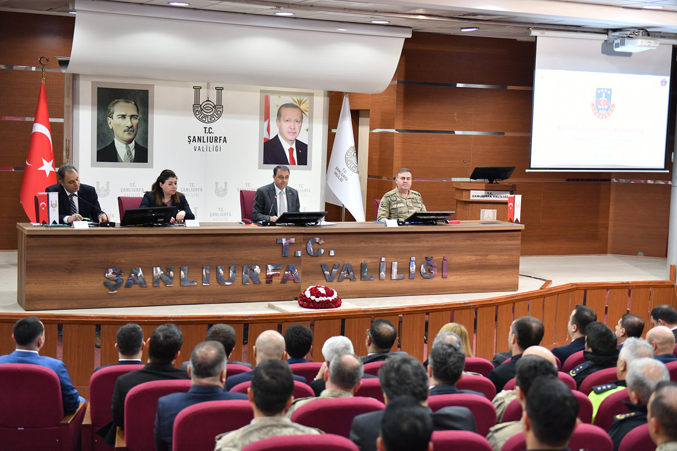 Şanlıurfa'da seçim güvenliği toplantısı yapıldı