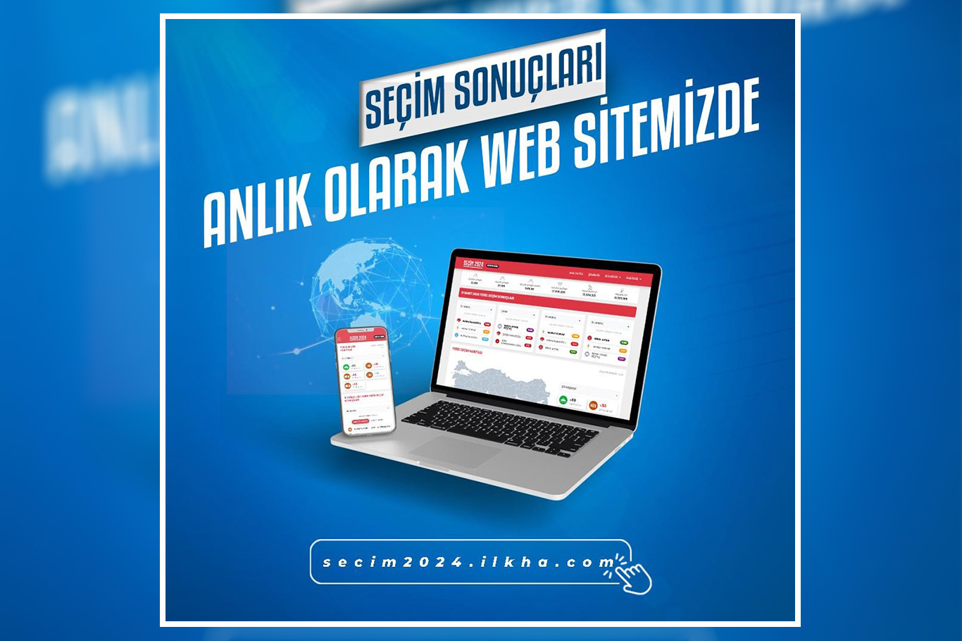 Seçim Sonuçları için sitemizi tıklayınız...