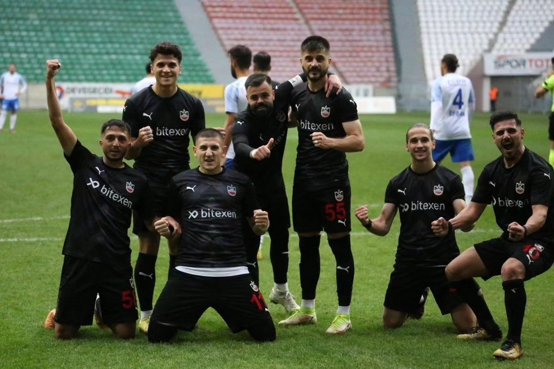 Diyarbakır, Play-Off için çoşkuyla stada