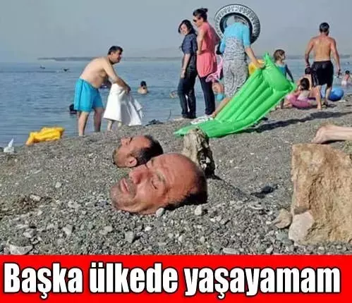 Türkiye de başka ülkede yaşayamam dedirten görüntüler!