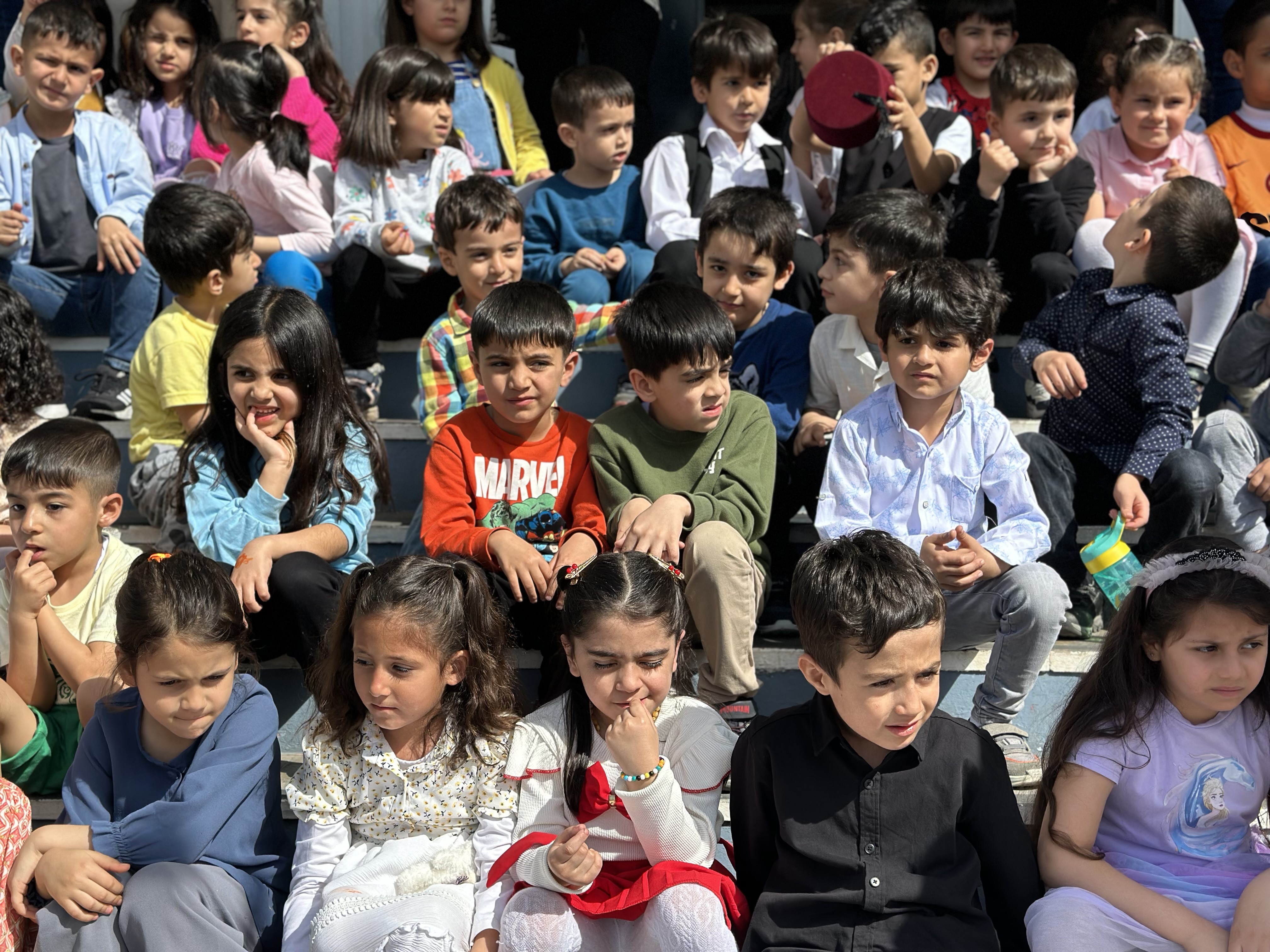 Anaokulu öğrencileri ‘Kukla Şenliği’nde buluştu