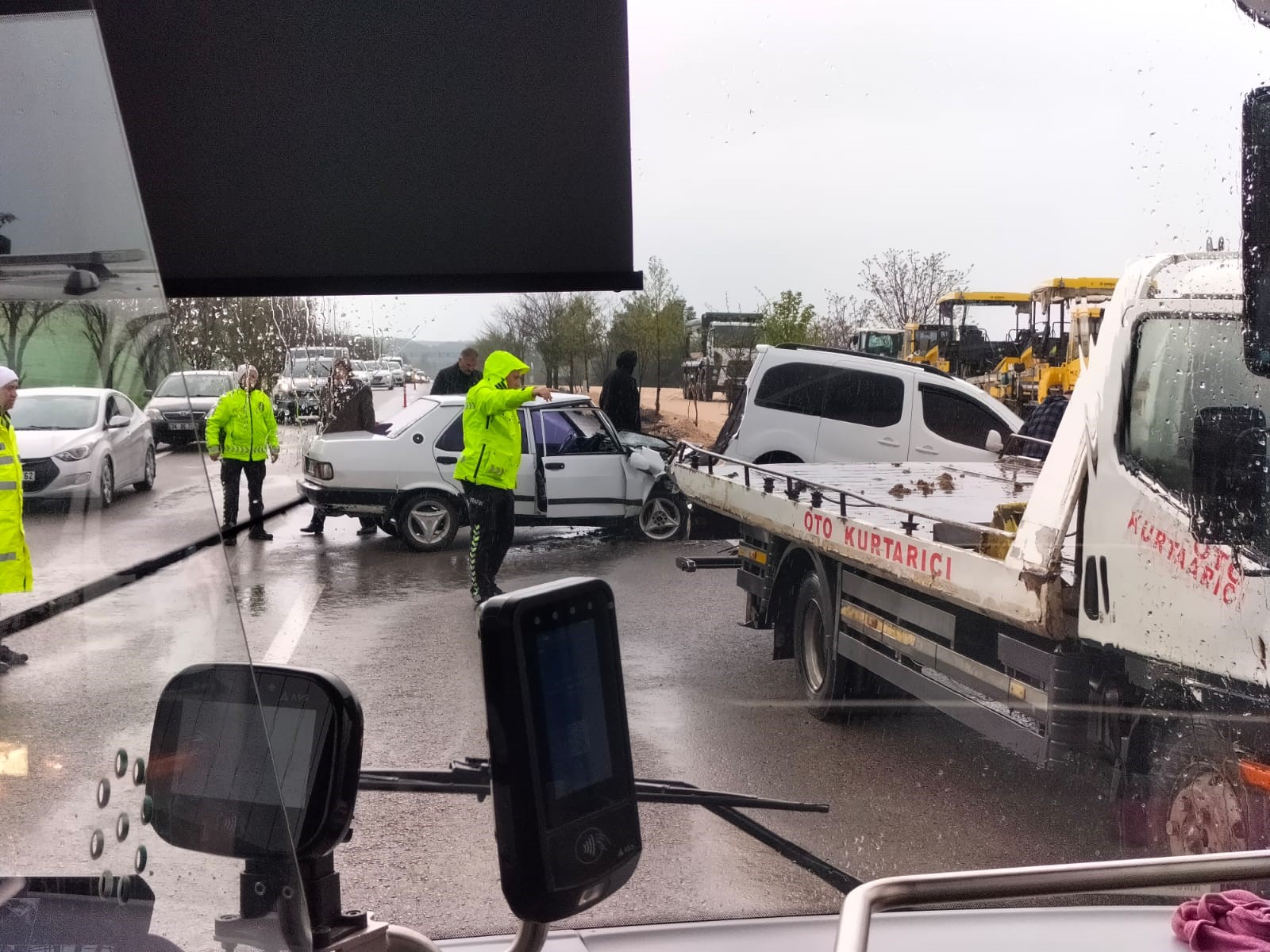 Diyarbakır'da İki Trafik Kazası: 11 Yaralı