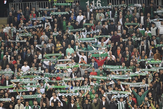 Bursaspor taraftarı Diyarbakır'a gelemiyor! cezalı