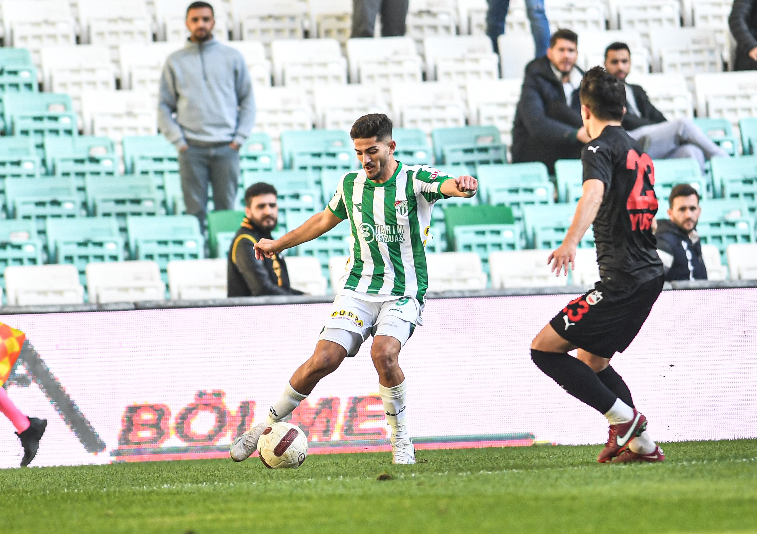 Diyarbekirspor-Bursaspor maçının günü değişti