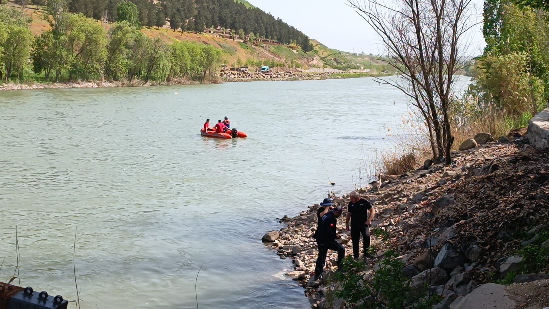 Dicle Nehri’nde bir ilk!