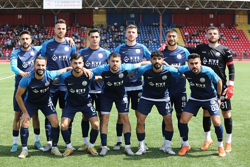 Mazıdağı Fosfat Spor 3. lig'e merhaba dedi!