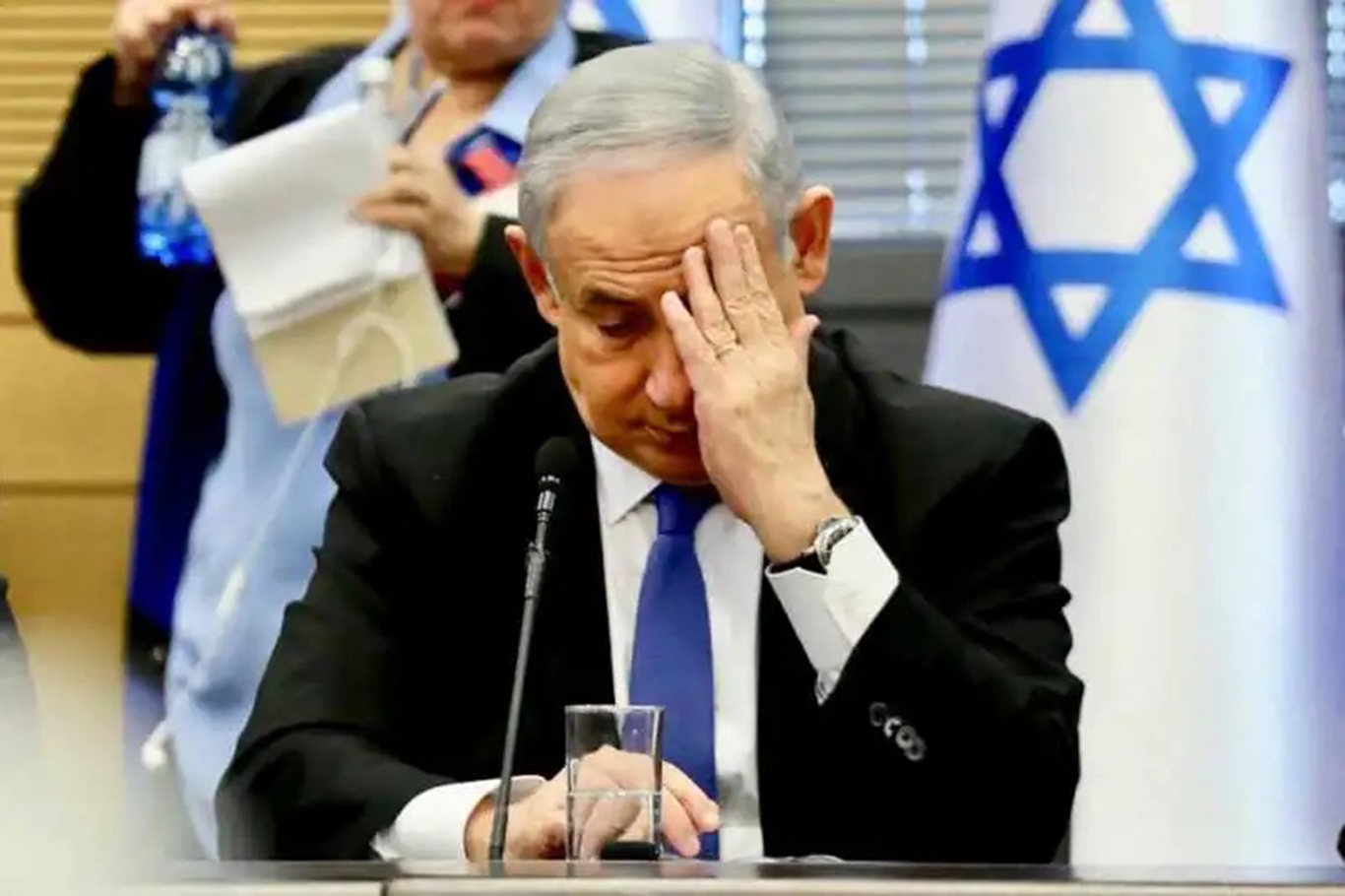 ABD üniversitelerindeki gösteriler siyonist Netanyahu'yu endişelendirdi