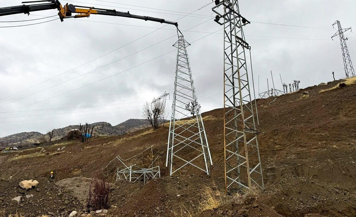 Dicle Elektrik, Şırnak’ta altyapısını güçlendiriyor