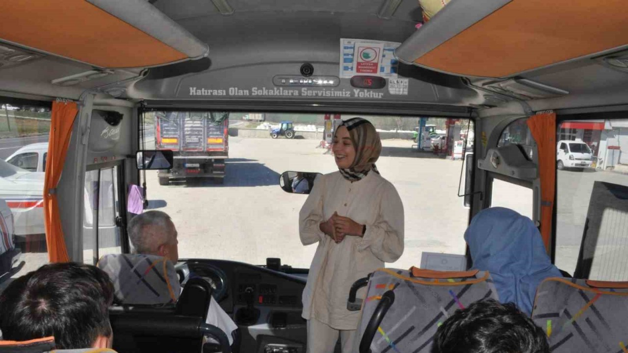 Jandarma yolcu kılığında otobüsleri denetledi