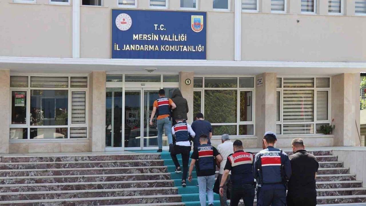 Mersin’de yasa dışı bahis operasyonu: 5 gözaltı