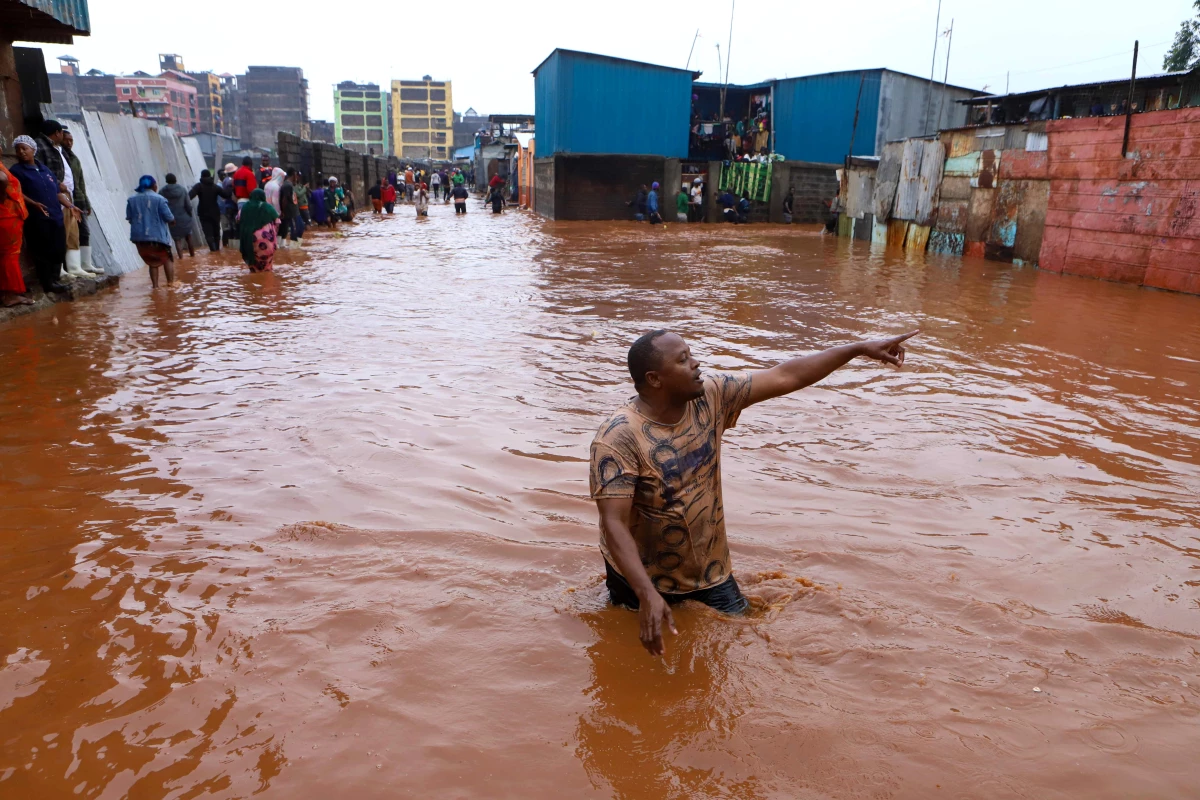 Kenya’da baraj çöktü: 42 ölü