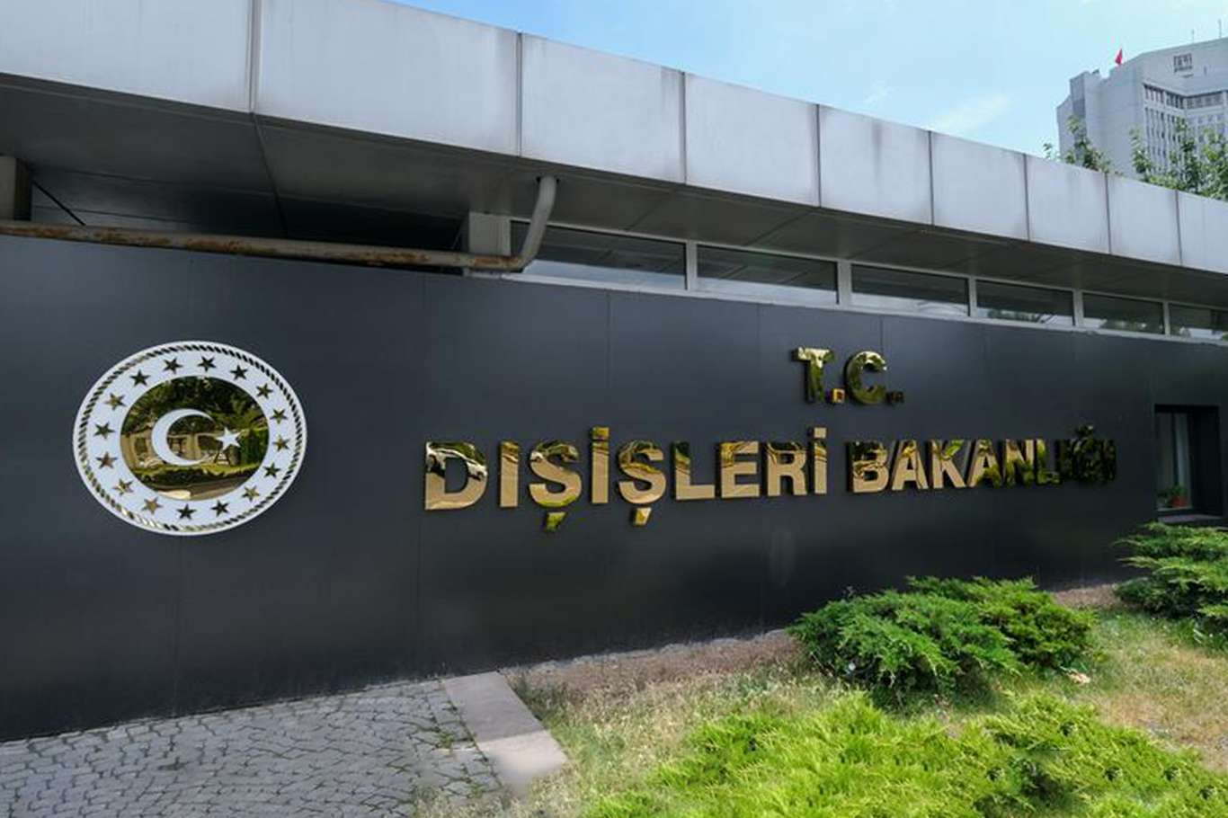 Dışişleri Bakanlığından Yunanistan'a "deniz parkı" tepkisi