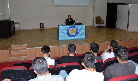 Dicle Üniversitesi'nde Yeni Güvenlik Personeline Oryantasyon Eğitimi