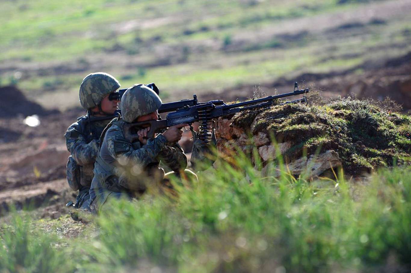 Fırat Kalkanı bölgesinde 3 PKK elemanı öldürüldü