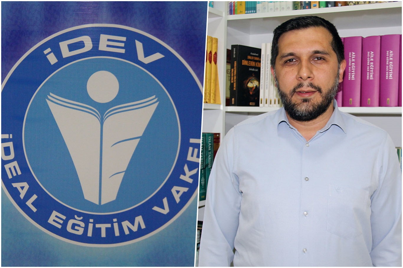 İDEV Başkan Yardımcısı Taş: İnsanlar kitap okuyarak çok kıymetli bir meblağa ulaşacaktır