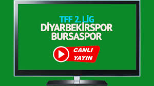 Diyarbekirspor, Bursaspor Maçı Yarın!