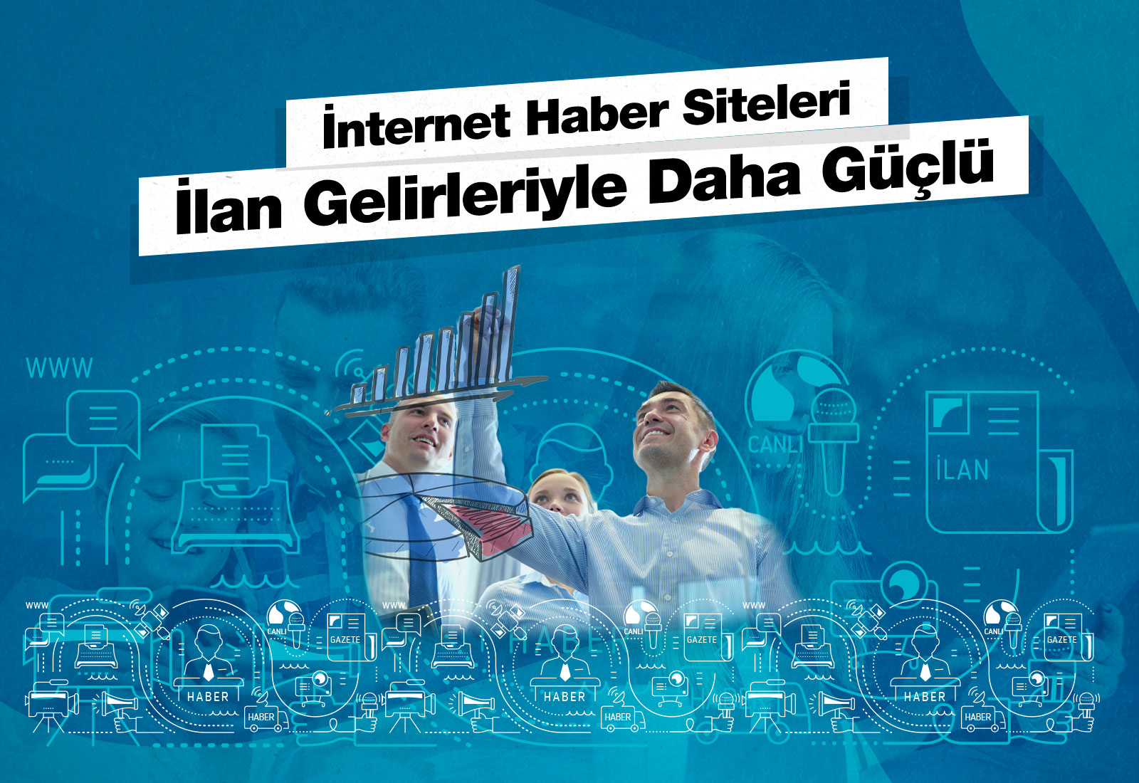 İnternet medyası ilan gelirleriyle daha güçlü