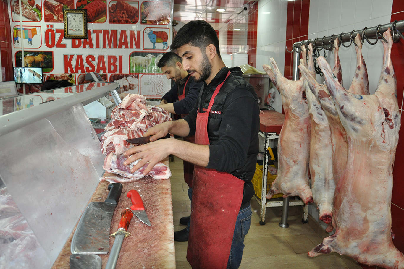 Kasaplar, et fiyatlarındaki artışın önlenememesinden şikâyetçi!