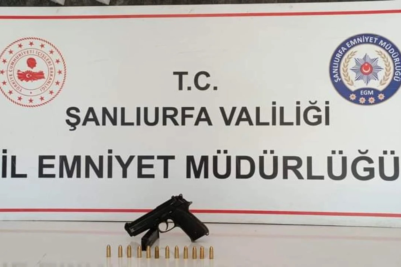 Şanlıurfa'da havaya ateş açan 2 şahıs yakalandı