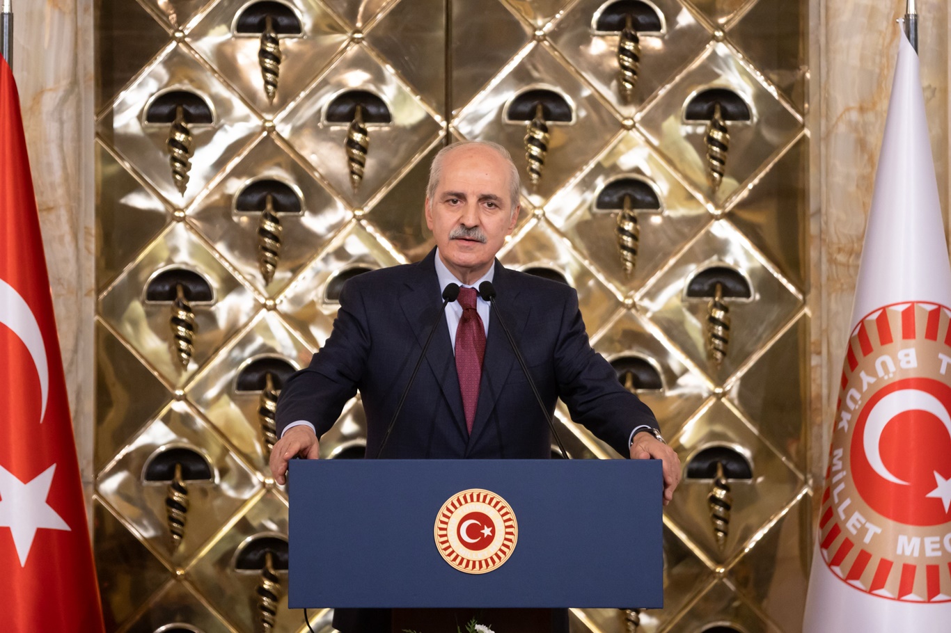 TBMM Başkanı Kurtulmuş'tan yeni anayasa vurgusu