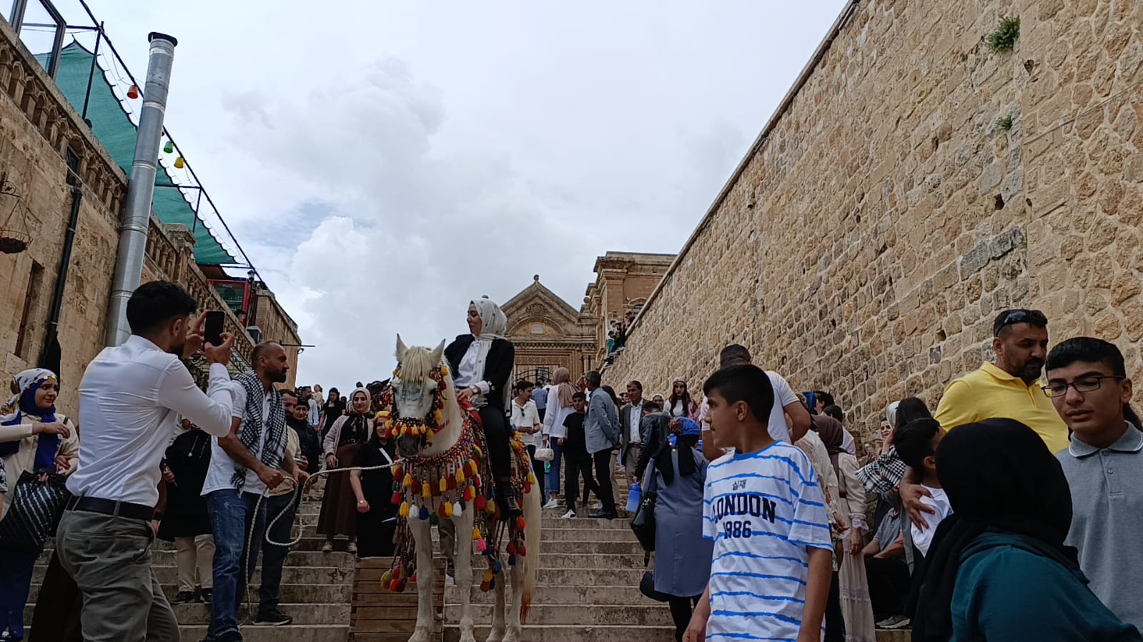 Bayramda Mardin'de Turizm Patlaması yaşandı!