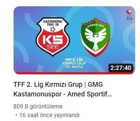 Amedspor maçı izlenme rekoru kırdı!