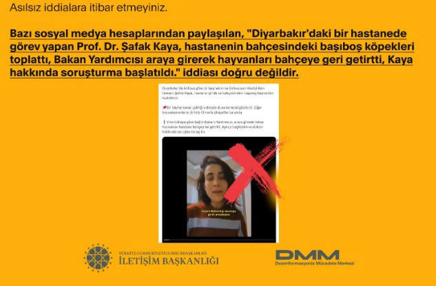 Diyarbakır Sağlık Müdürlüğünden açıklama! iddialar asılsızdır