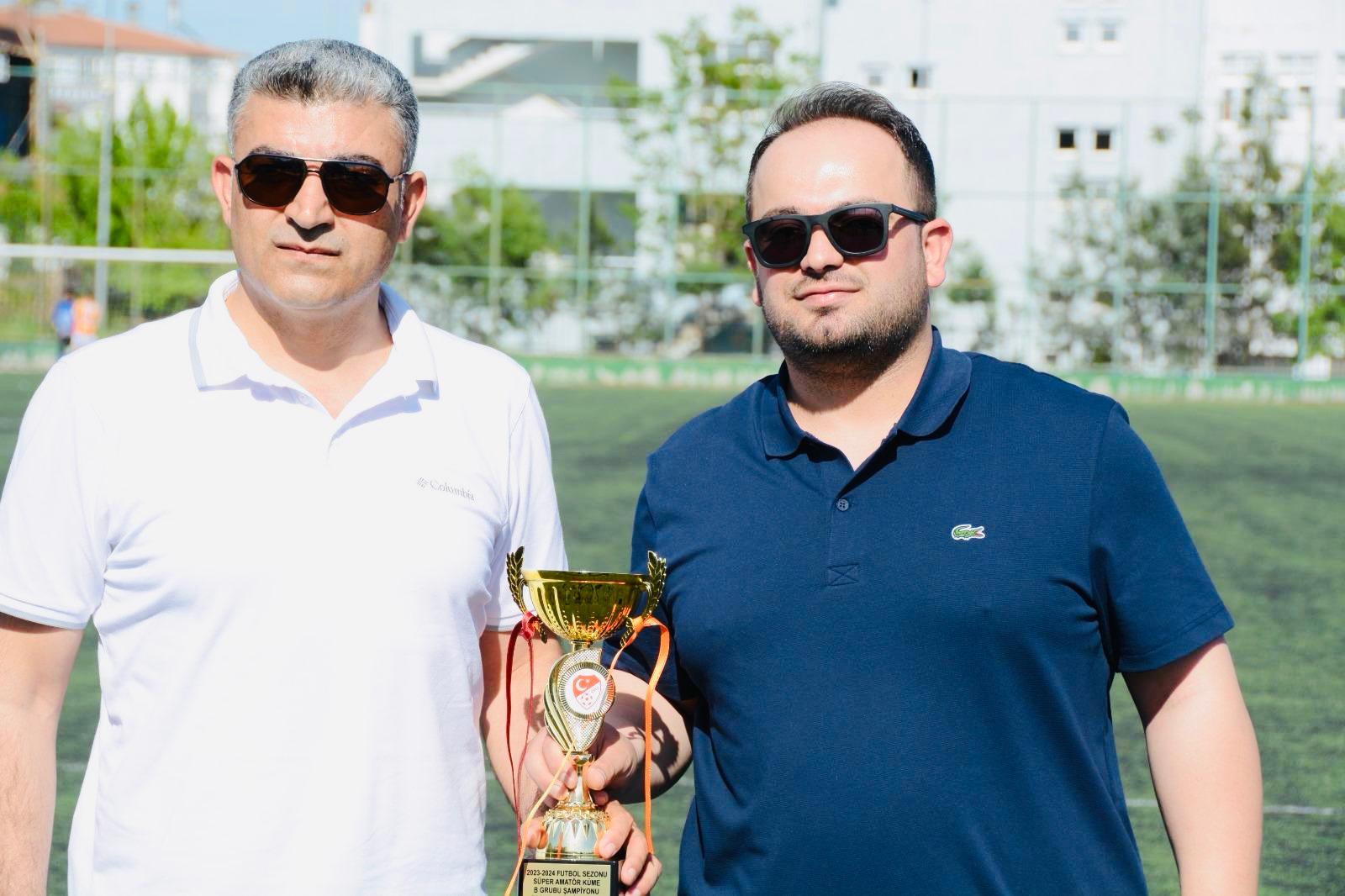 Pasur Belediyespor şampiyon