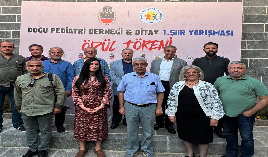 Doğu Pediatri Derneği ve DİTAV'dan Büyük İlgi Gören 1. Şiir Yarışması Sonuçlandı!