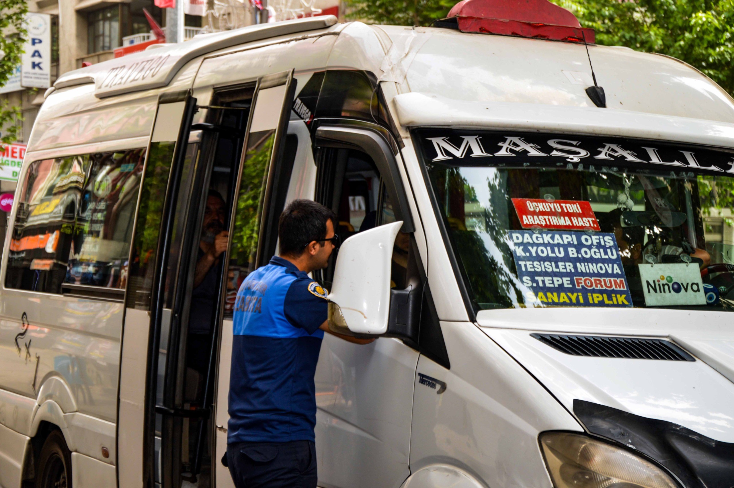 Diyarbakır'da Toplu Taşıma Klimaları Denetlendi