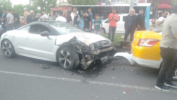 Diyarbakır'da Trafik Kazası: Bir Yaralı Var