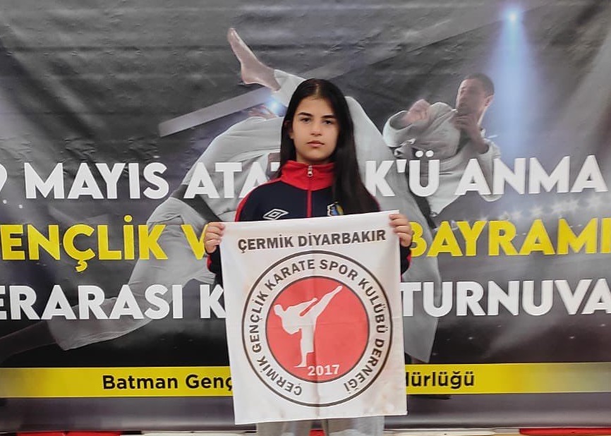 Çermikli Karatecilerden Büyük Başarı: 19 Mayıs Turnuvası'nı Taçlandırdı